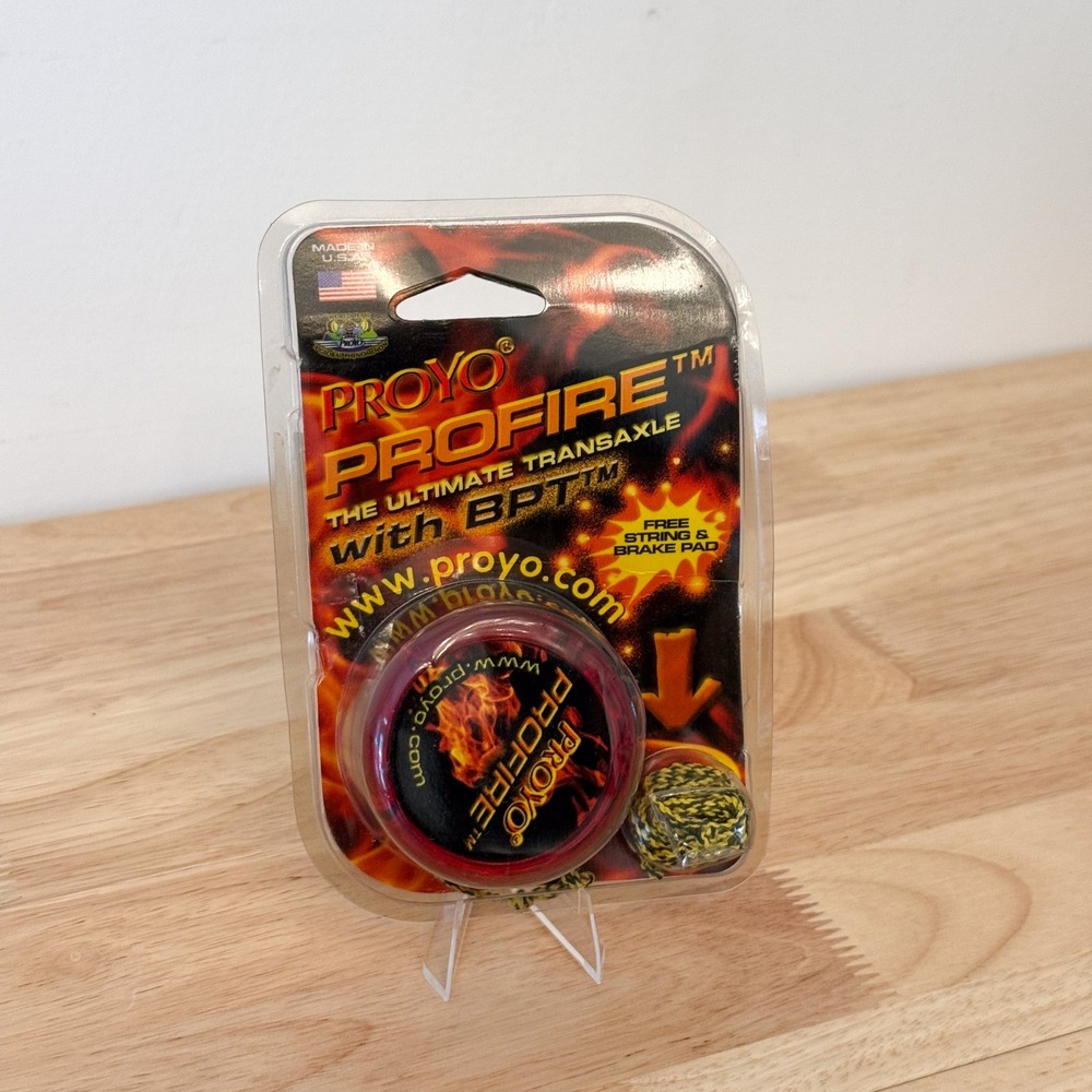 Vintage 1999 ProYo ProFire Yo-Yo Playmaxx Sealed NOS BPT Transaxle | Made in USA